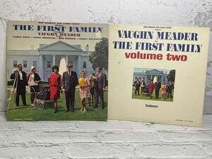 The First Family & The First Family Volume Two Vaughn Meader Vinyl LP